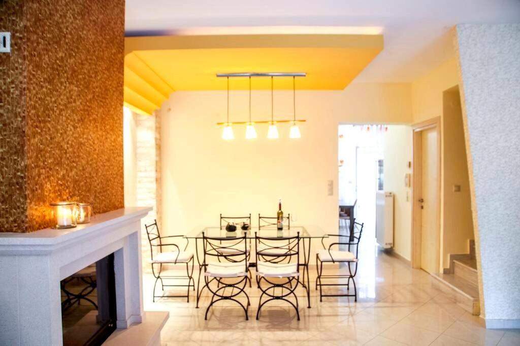 Luxurious West Side Maisonette In Alexandroupolis别墅 外观 照片