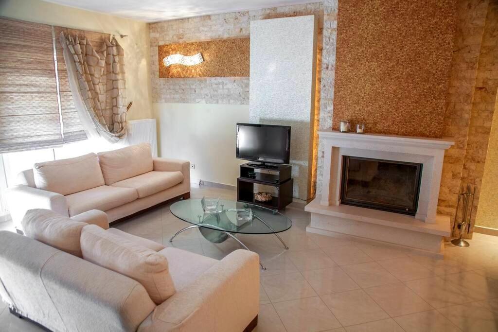 Luxurious West Side Maisonette In Alexandroupolis别墅 外观 照片