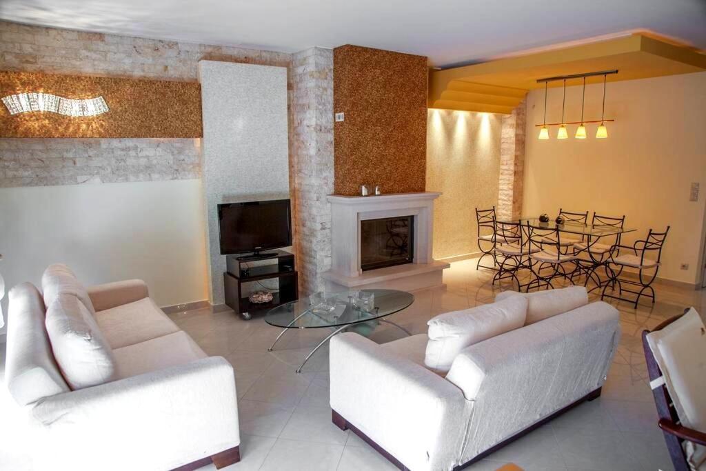 Luxurious West Side Maisonette In Alexandroupolis别墅 外观 照片