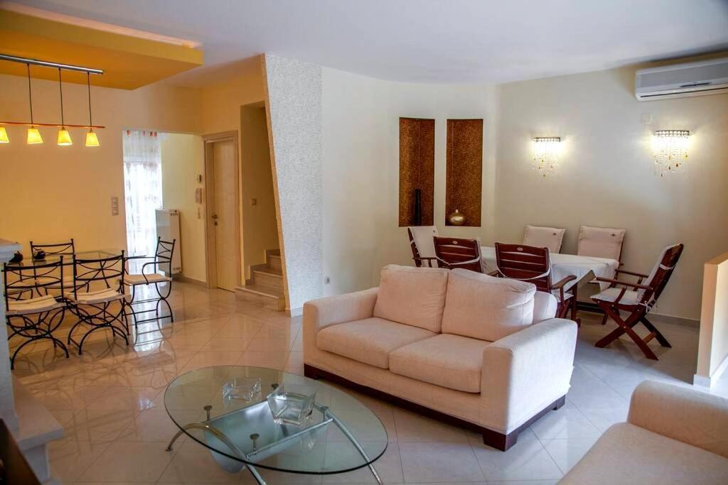 Luxurious West Side Maisonette In Alexandroupolis别墅 外观 照片